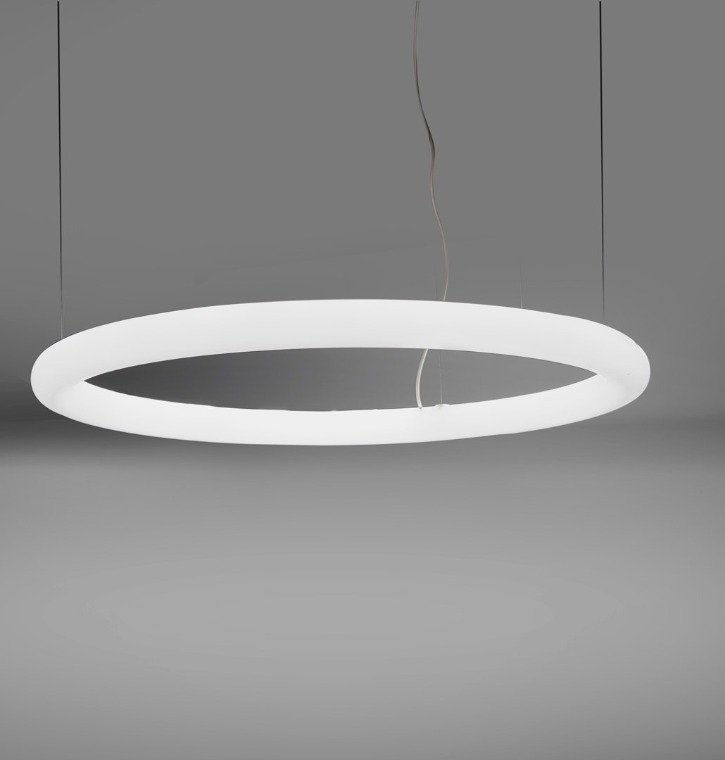 Giotto hanging lamp by Roberto Paoli