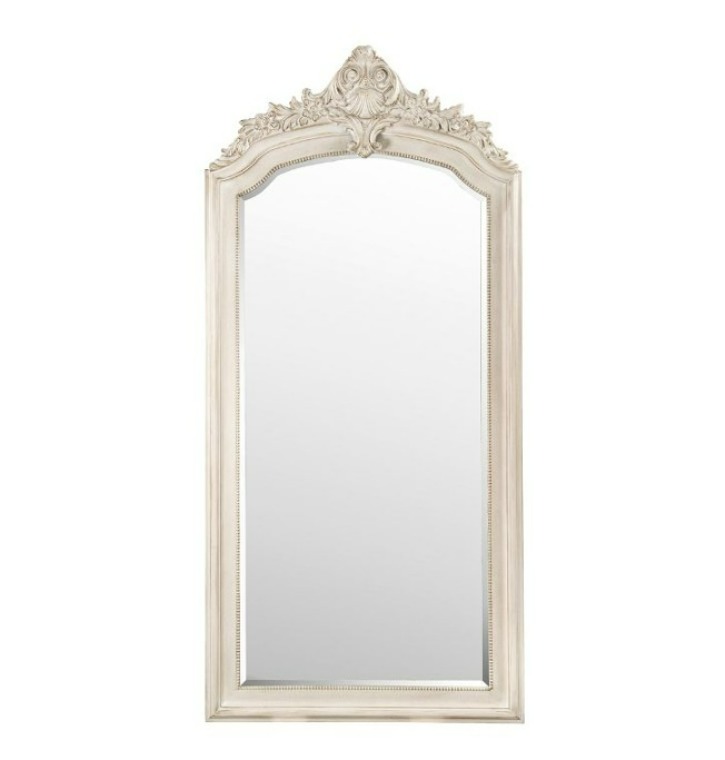 ART. 5037 - SPECCHIERA CON CORNICE INTAGLIATA IN LEGNO