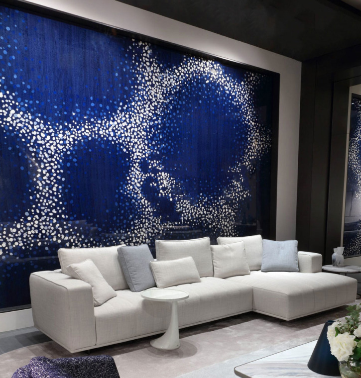 Alchymia Blue Lagoon Wall Decor