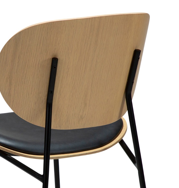 CLEMENTINA chair by DAN-FORM