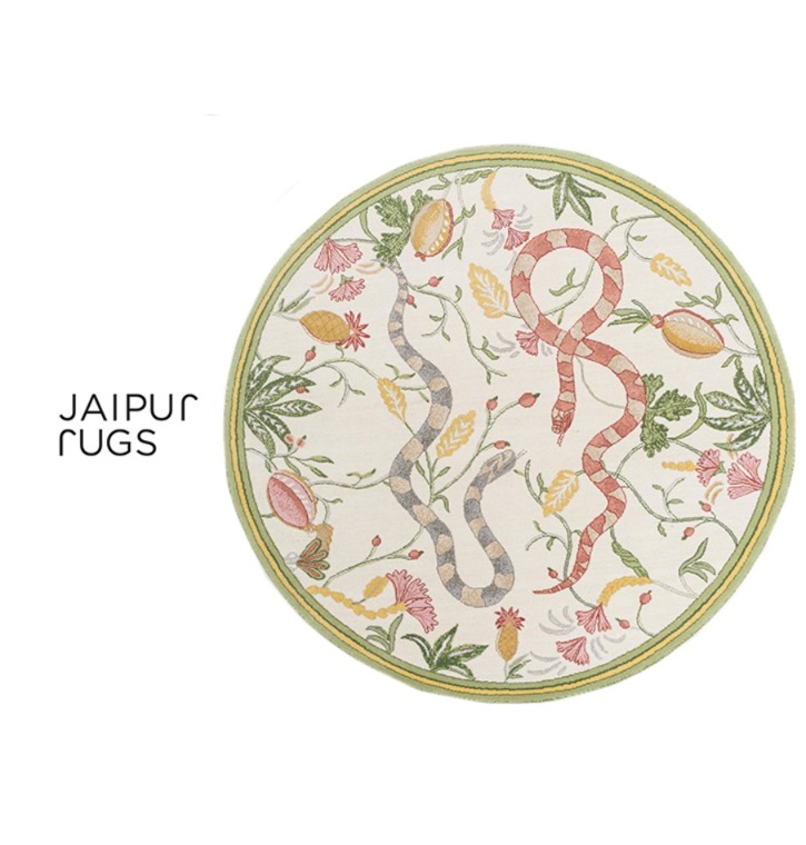 JAIPUR RUGS - The Snake Song 