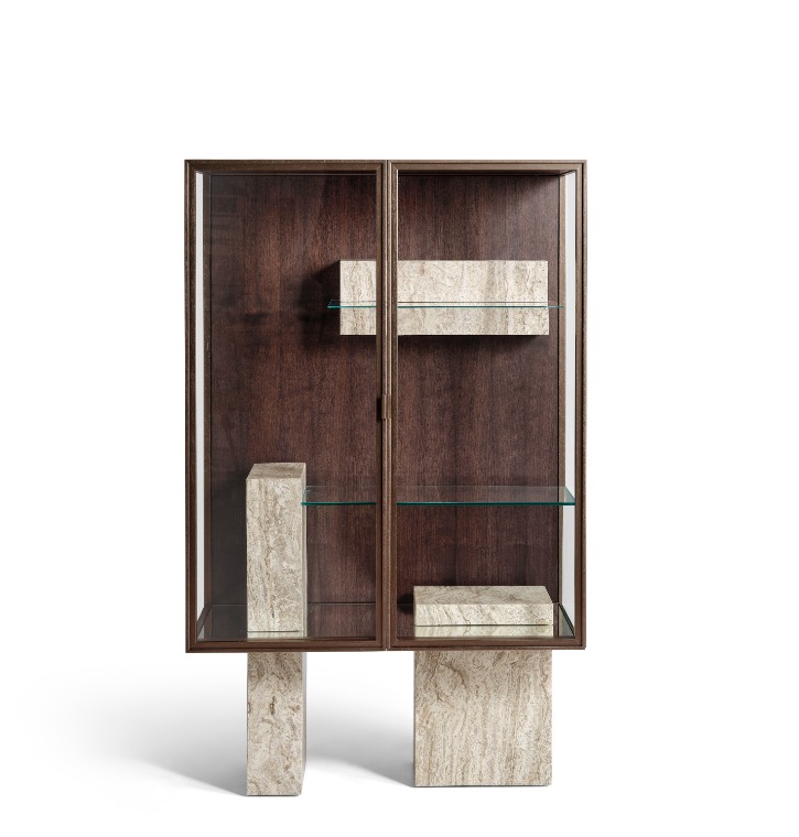IVG - Dune glass cabinet