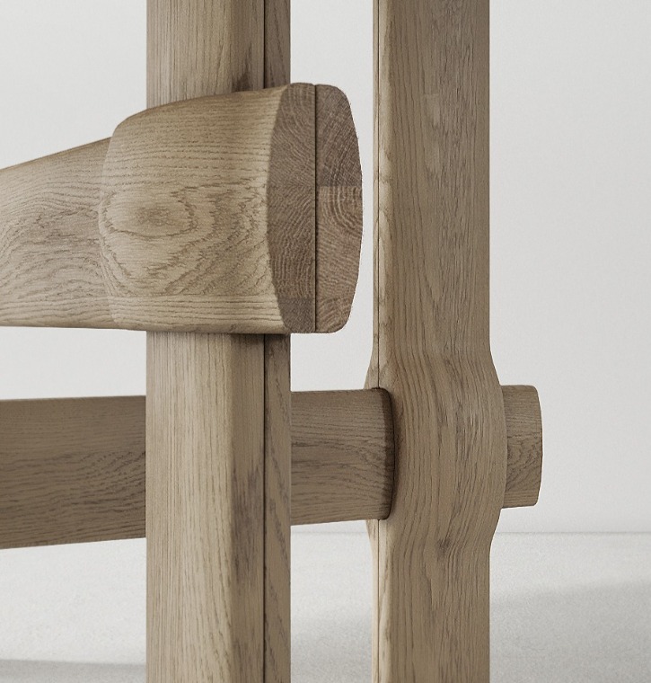 District Eight-Knot Round Table