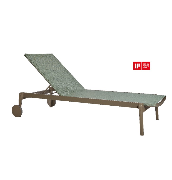 New LAGO sun lounger 