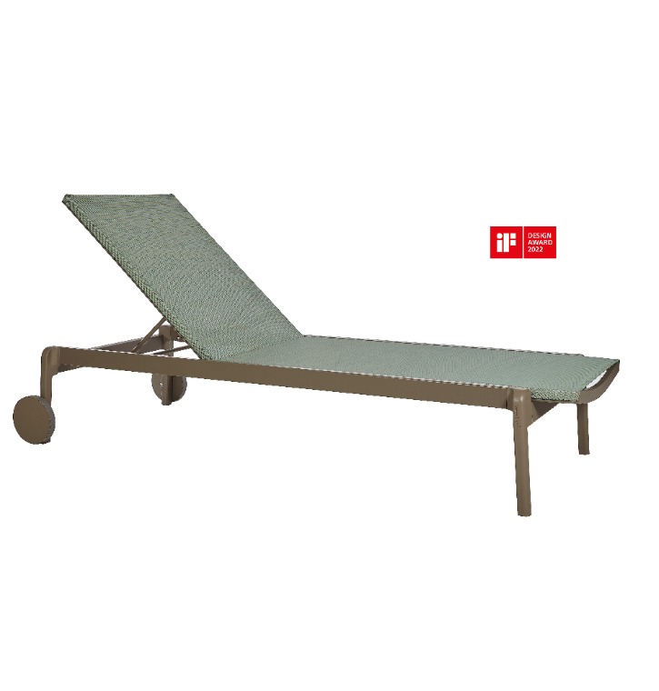 New LAGO sun lounger 
