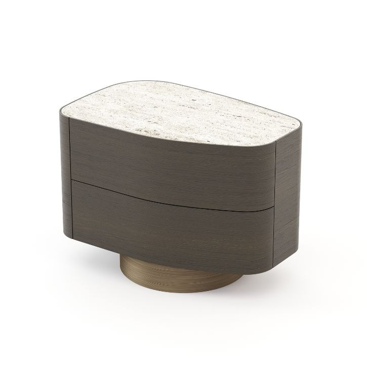 Stylish Club - Stone Side Table II