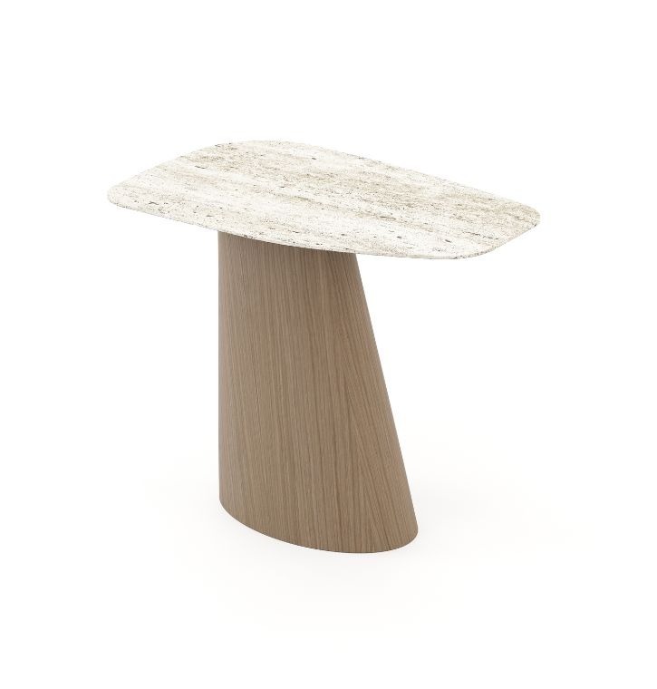 Stylish Club - Stone Side Table