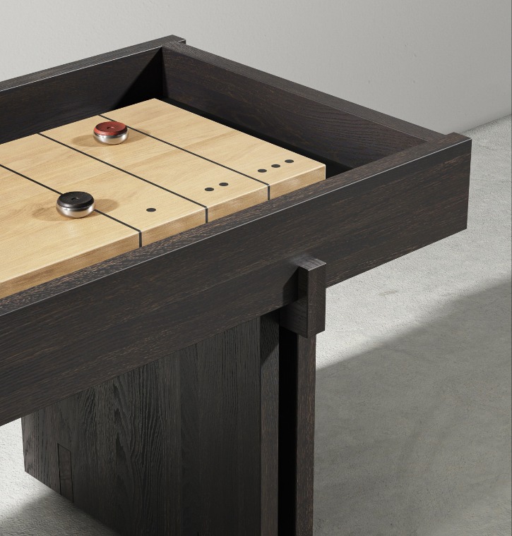District Eight - Dinh Shuffleboard Table