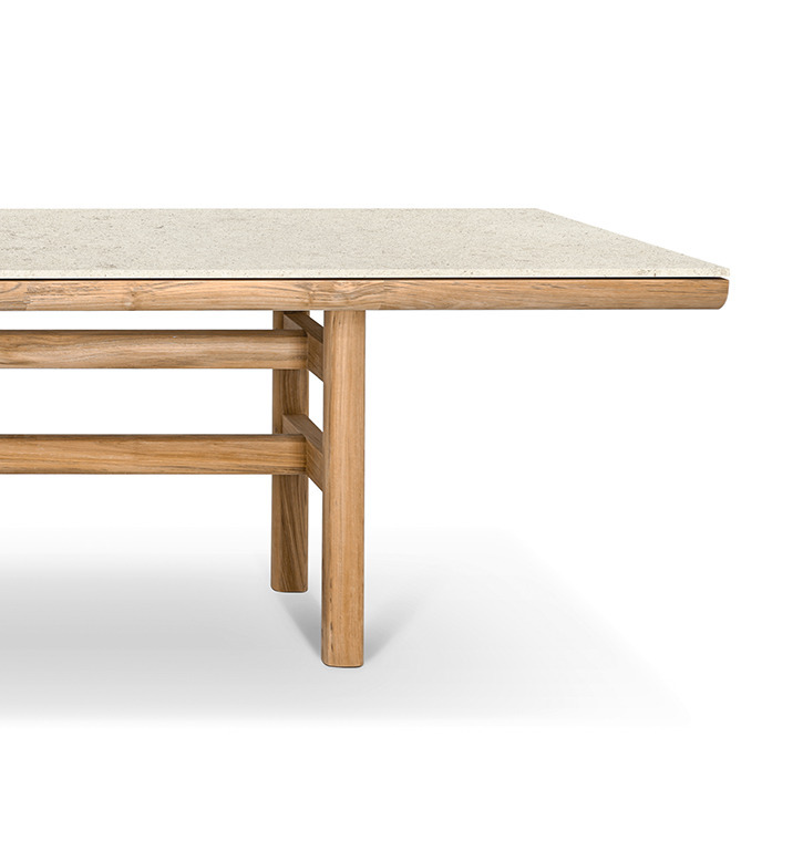 Gloster Rail Collection Dining Table