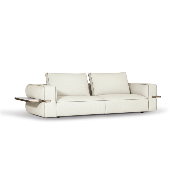 Luxor sofa with shelves