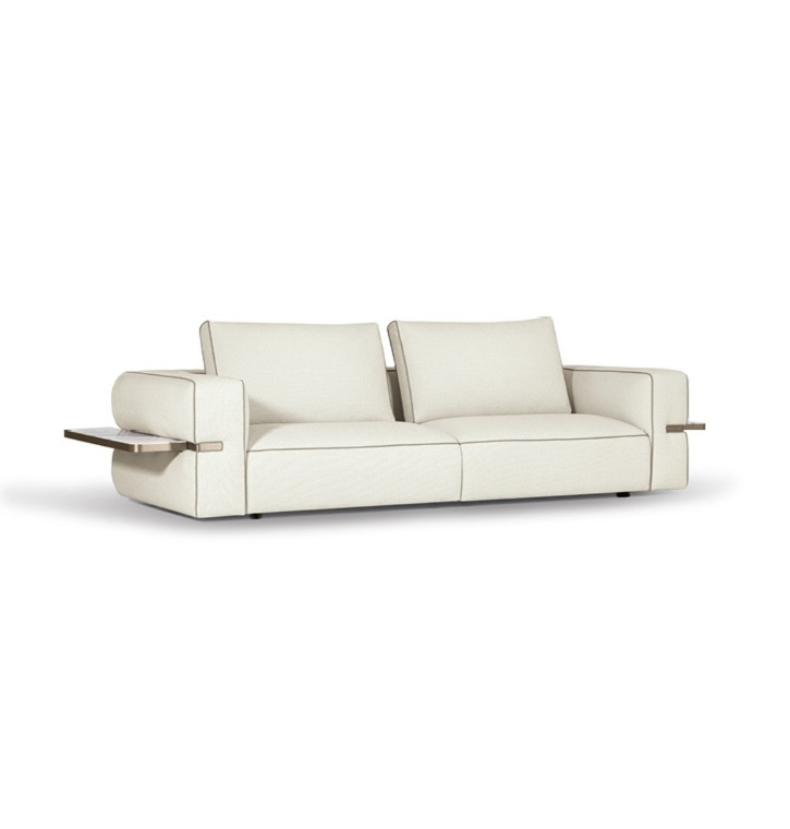 Luxor sofa with shelves