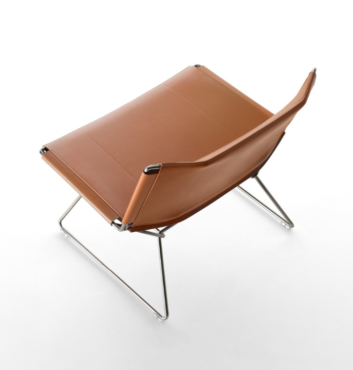 MDF Italia - Neil Leather armchair