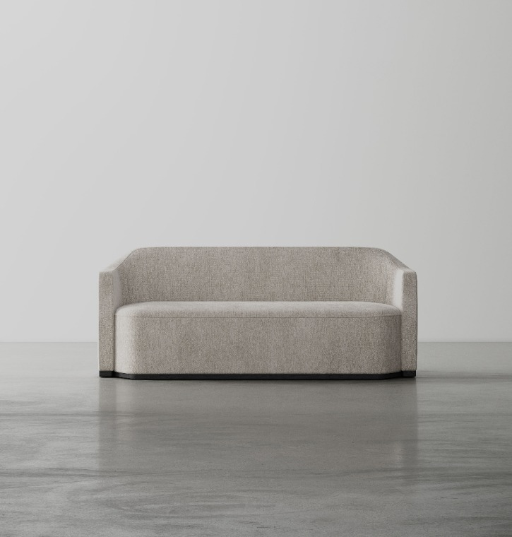 District Eight - Bagua Sofa 2-Seater