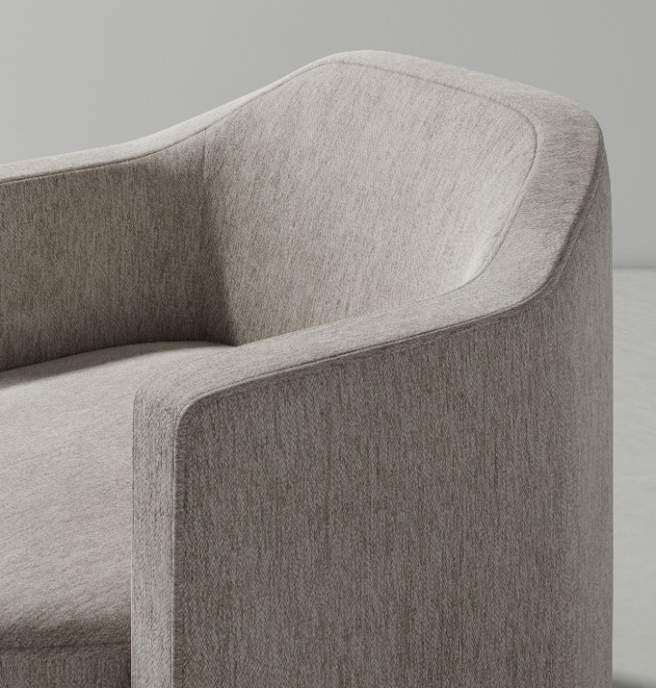 District Eight - Bagua Lounge Chair
