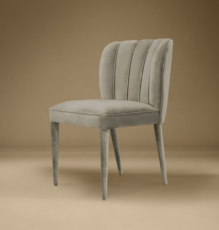 Synthetic Leather Dining Chair
