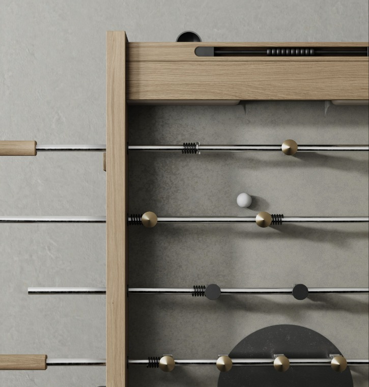 District Eight - Dinh Foosball Table