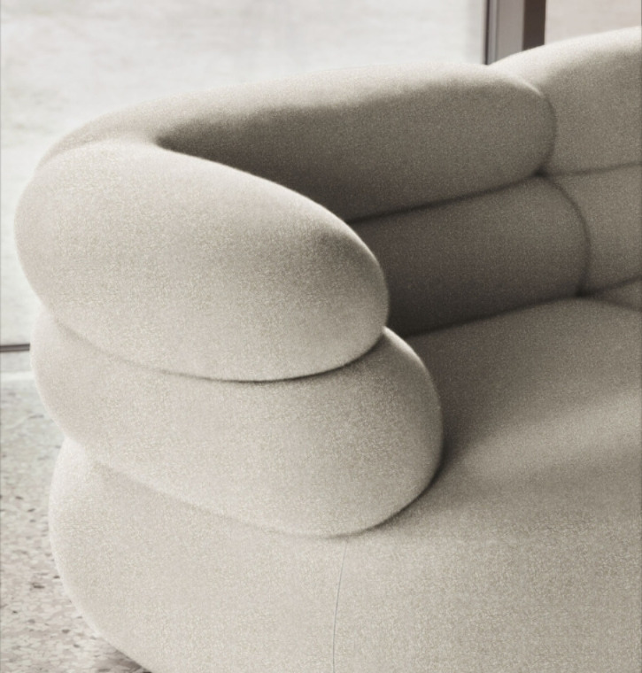 Knoll - Biboni Sofa by Johnston Marklee, Ph. Ludovic Balay