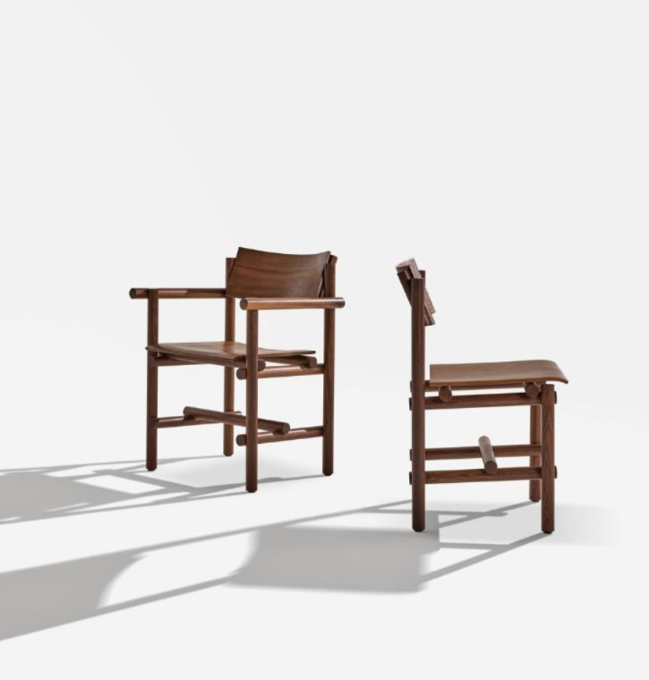 Knoll - Muecke Wood Collection – Chairs by Jonathan Muecke, Ph. Mykah Stuk