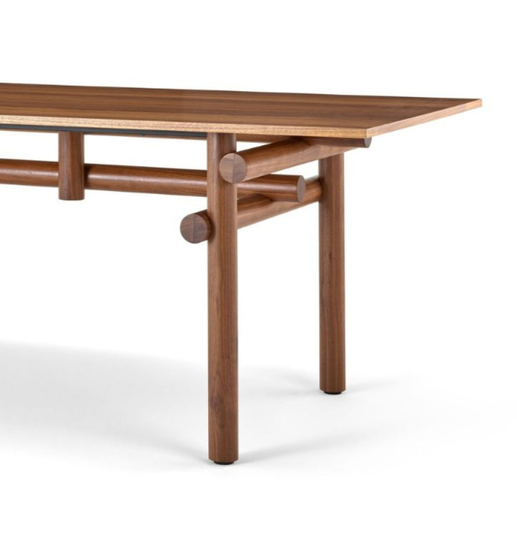 Knoll - Muecke Wood Collection – Dining Table by Jonathan Muecke, Ph. Mykah Stuk