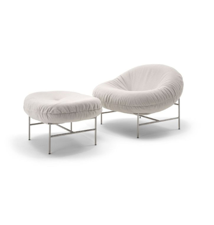 Knoll - Perron Bun Lounge Chair by Willo Perron, Ph. Mykah Stuk