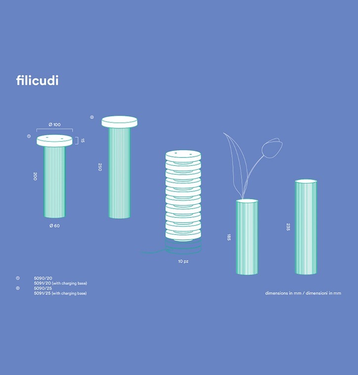 Pedrali - Filicudi