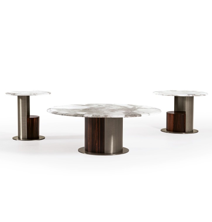Round cocktail table - Luxor 