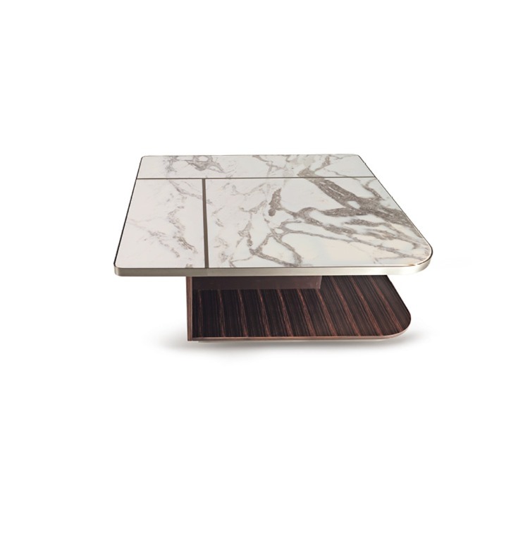 Square cocktail table - Luxor