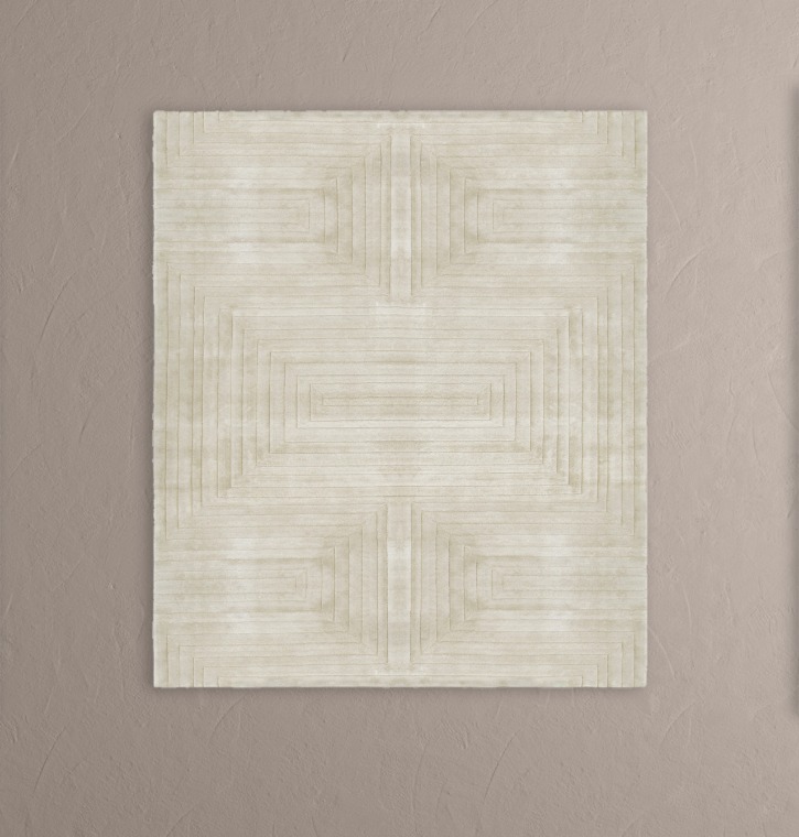 Tappeto Gardem bianco