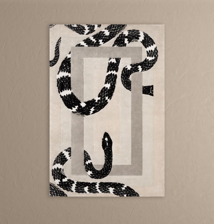 Tappeto Imperial Snake Presso Rug'Society