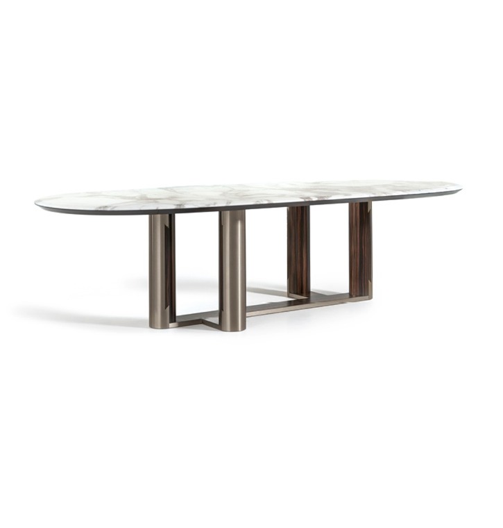 Oval Table - Luxor 