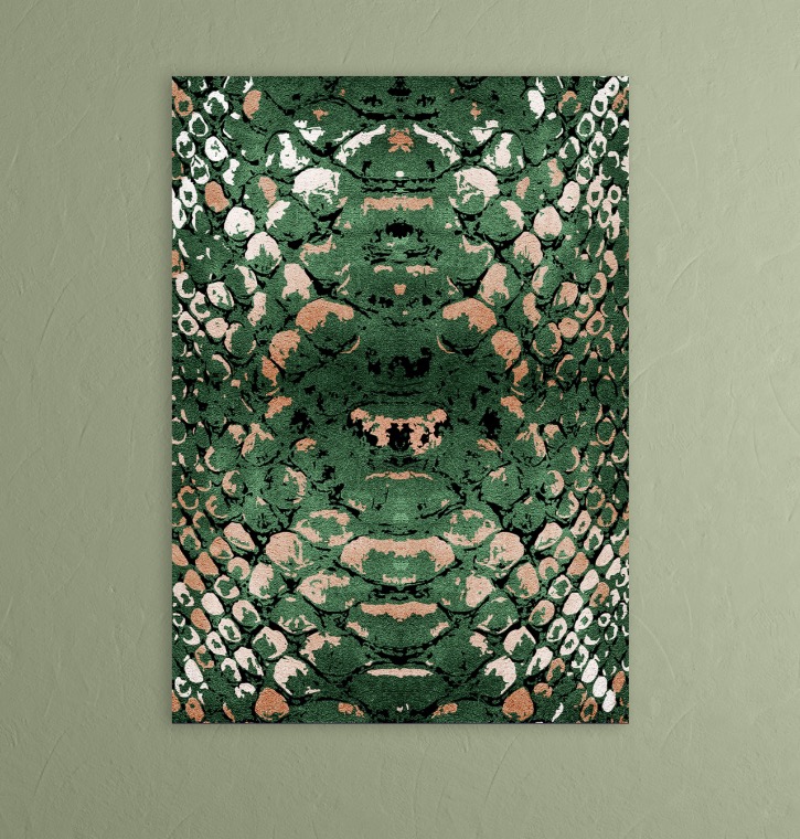 Reptilus Rug