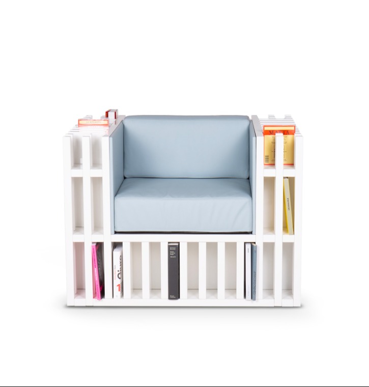 Bibliochaise Giovanni Gennari