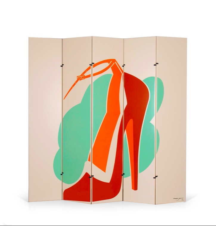 Shoe Screen Allen Jones
