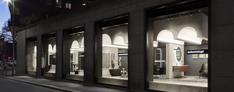 antoniolupi showroom