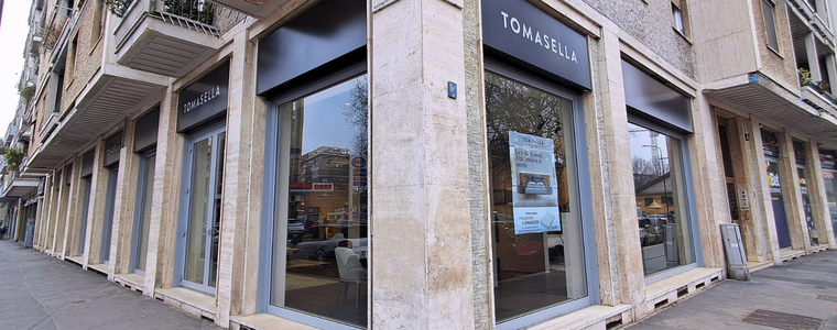 TOMASELLA STORE MILANO PIAZZA FIRENZE 