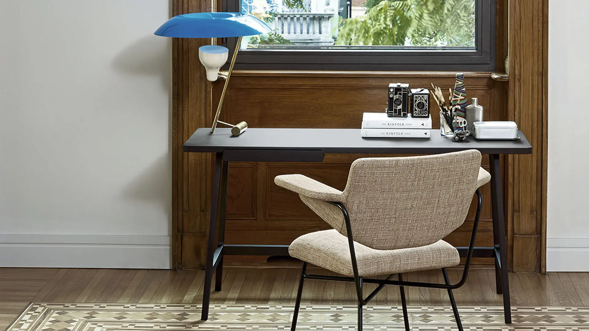 Ponti writing desk