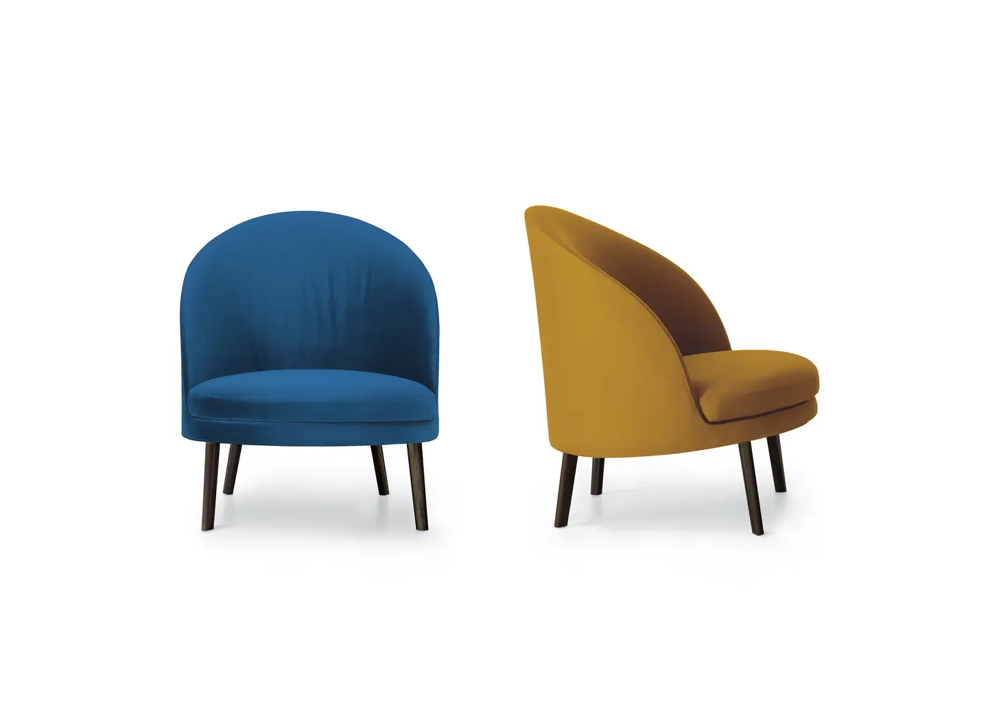 Jules & Jim armchair - Fabric version