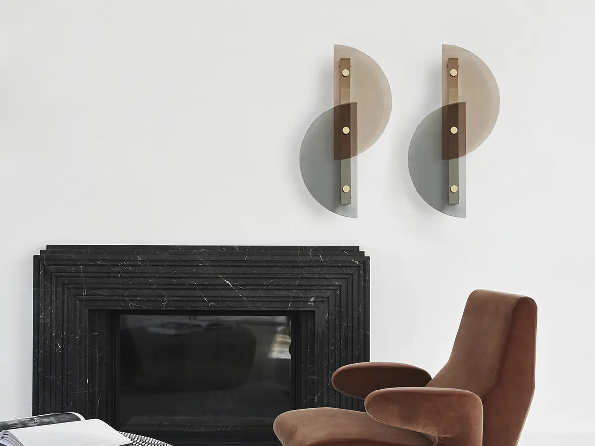 Papillon applique lamp