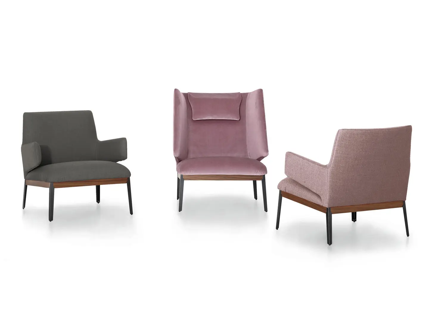 Hug chair & armchair
