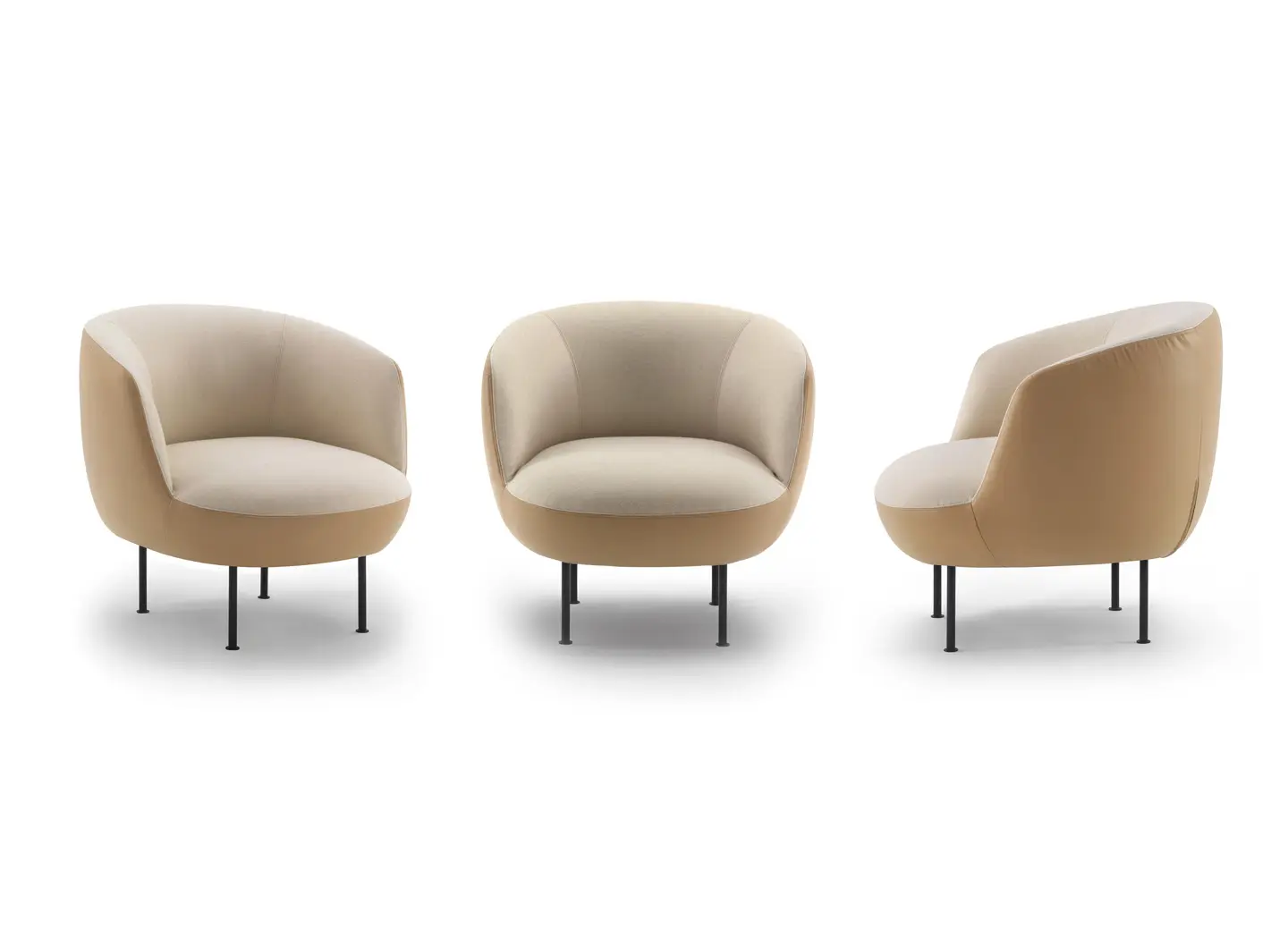 Supplì armchair