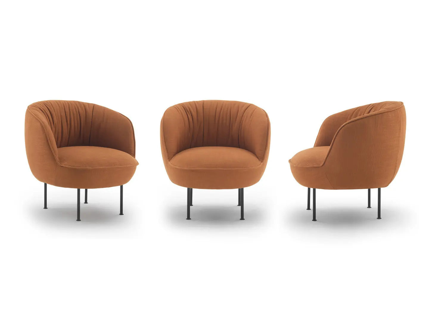 Supplì armchair - Soft version