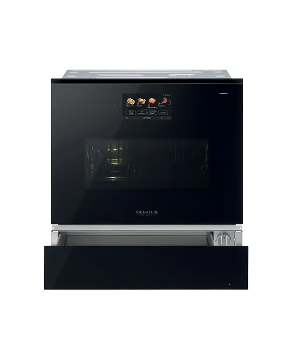 Forno combinato vapore e microonde