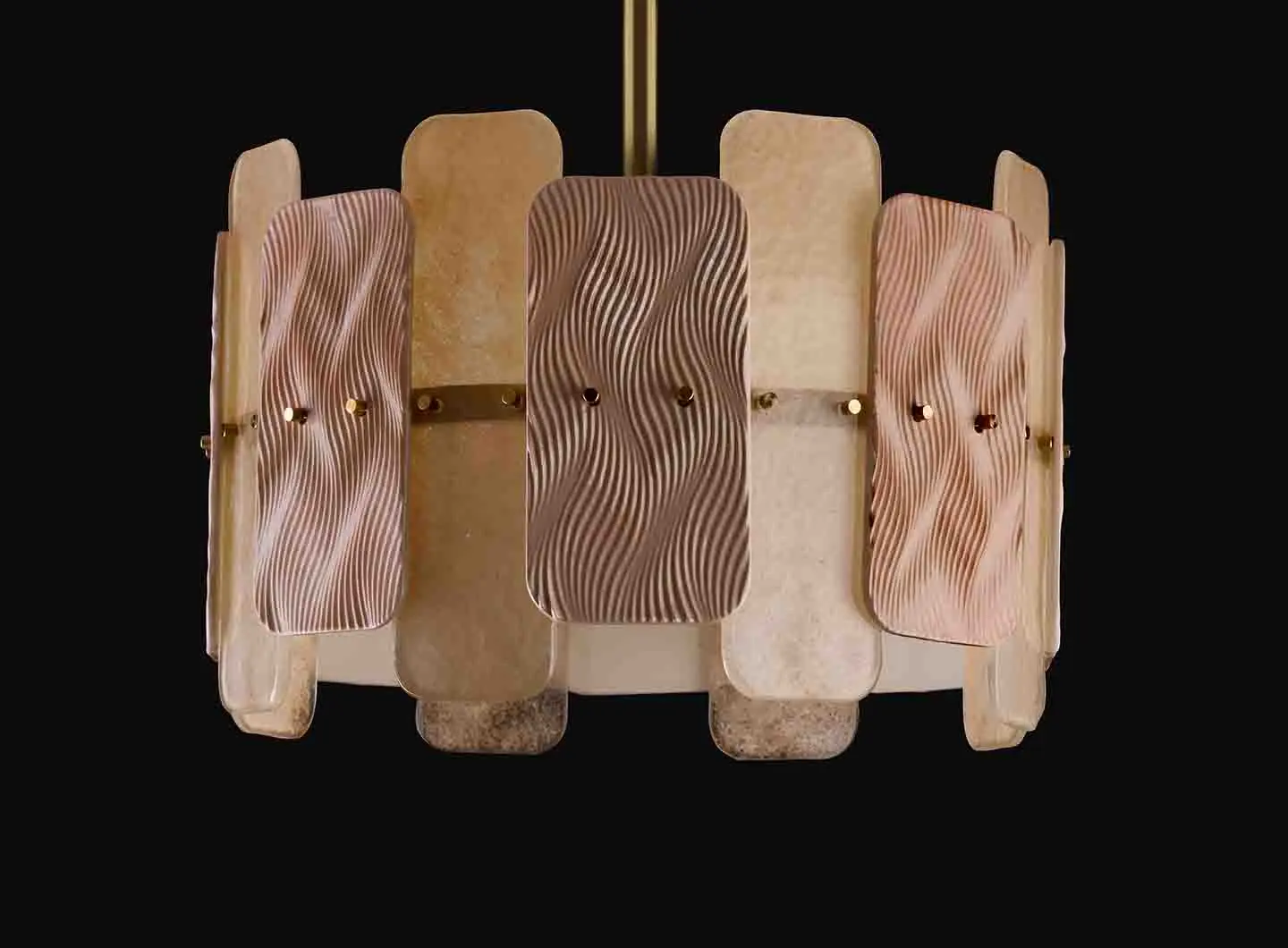 MIKADO - PINK CHANDELIER 