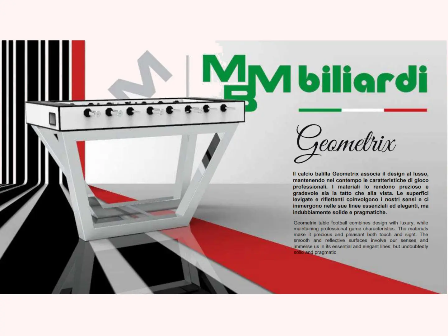 Calcio Balilla Geo
