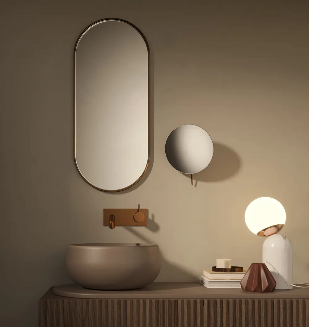 Mix lavabo a incasso CB006-25