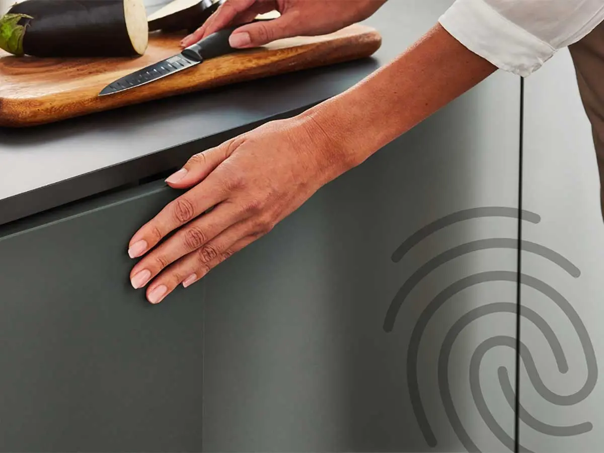 EASYTOUCH, Verde Minerale ultraopaco, Foglio Laccato