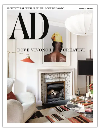 Cover di Ad Italia di aprile