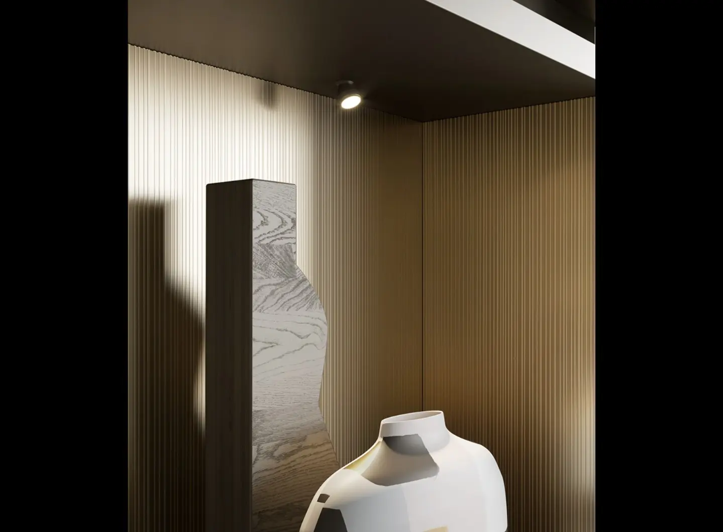 Turati T4 - Horizontal bookcase