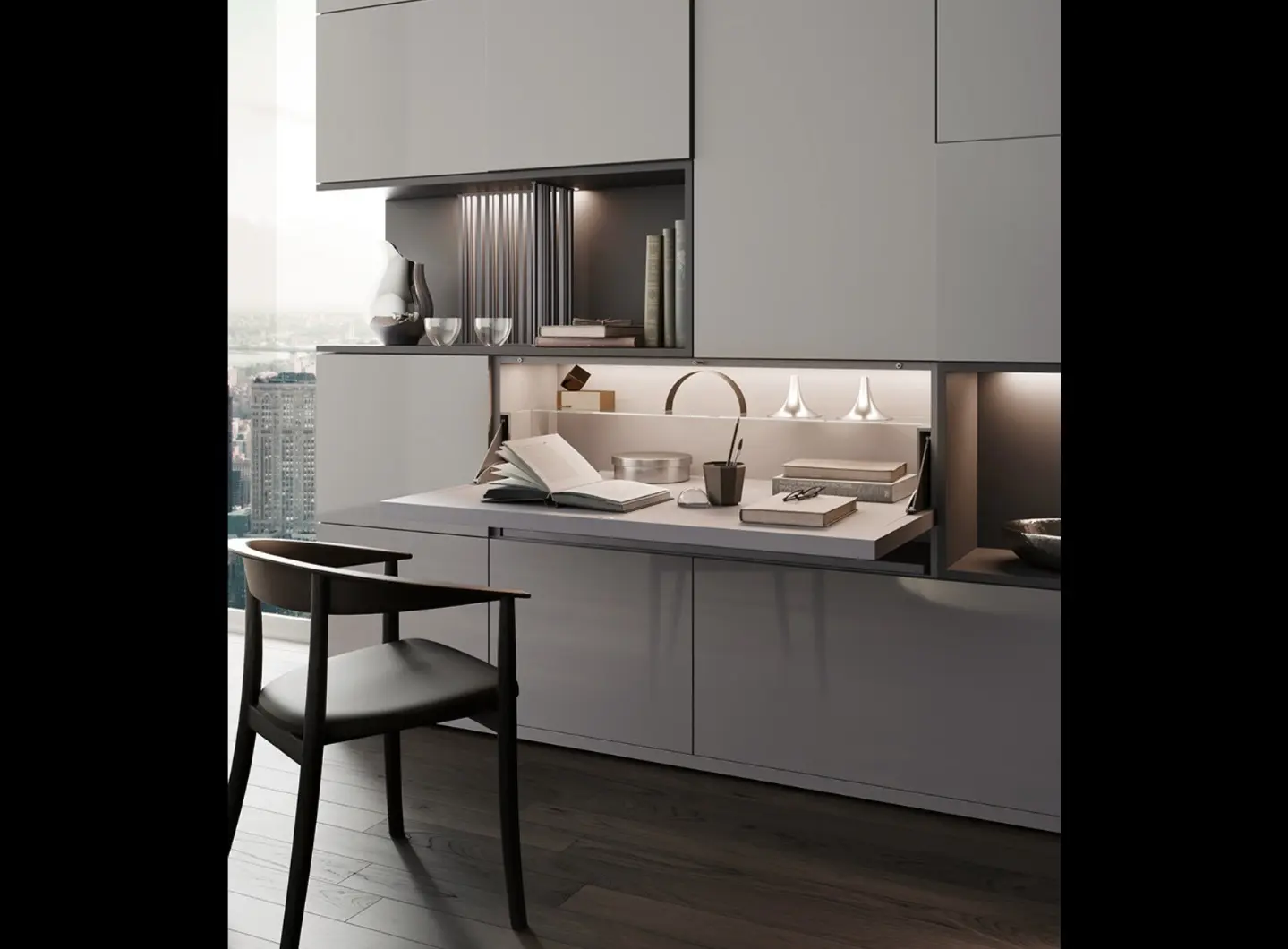 Turati T4 - Storage units