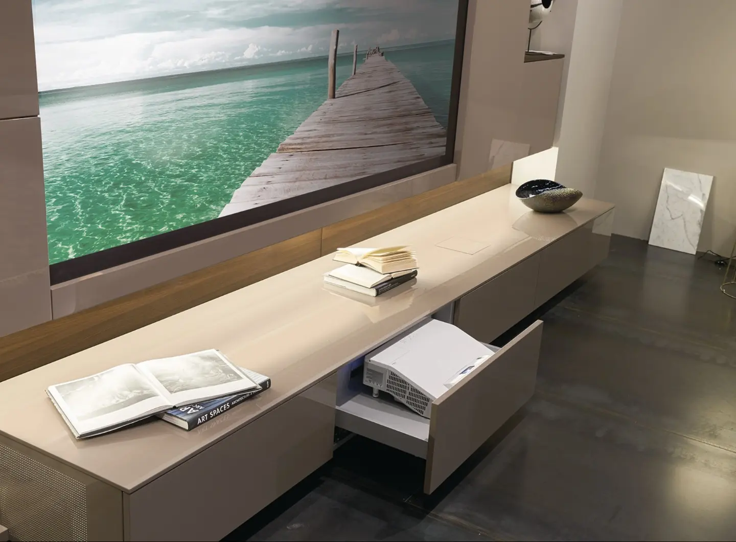 Turati T4 - Storage units